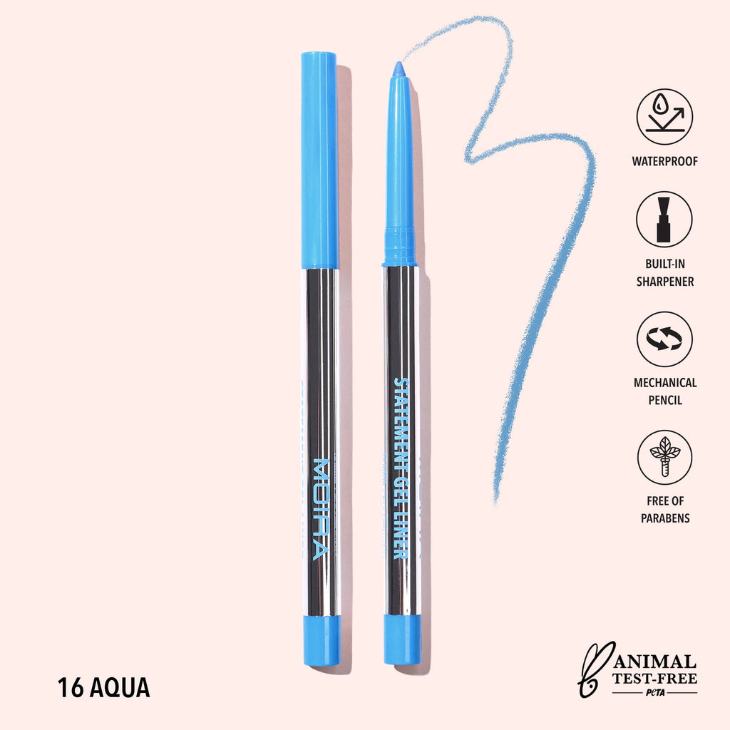 Eyeliner gel waterproof Statement - 016 Aqua