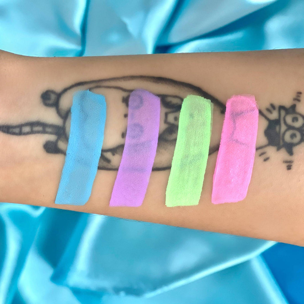 Doublure Splash activée par l'eau: Craie de rue Rude Cosmetics