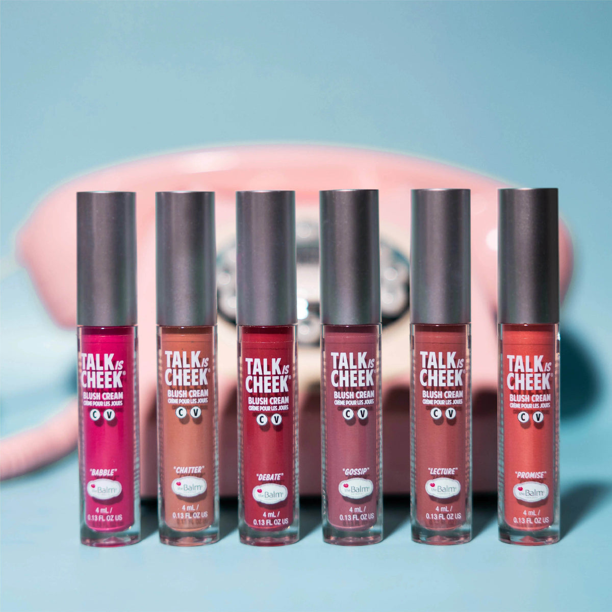 Blush Talk is Cheek - Debate - 4 ml theBalm Cosmetics EU
