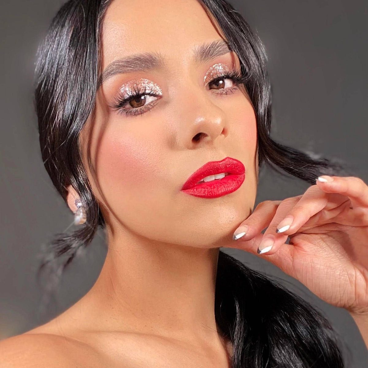 Fard à paupières multichrome liquide Diamond Daze - 005 Eye Contact