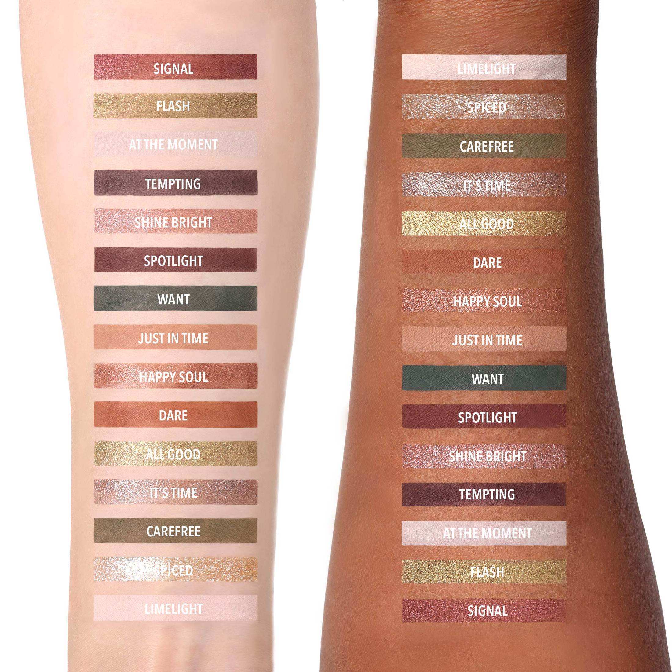 Palette Time To Shine Moira Cosmetics
