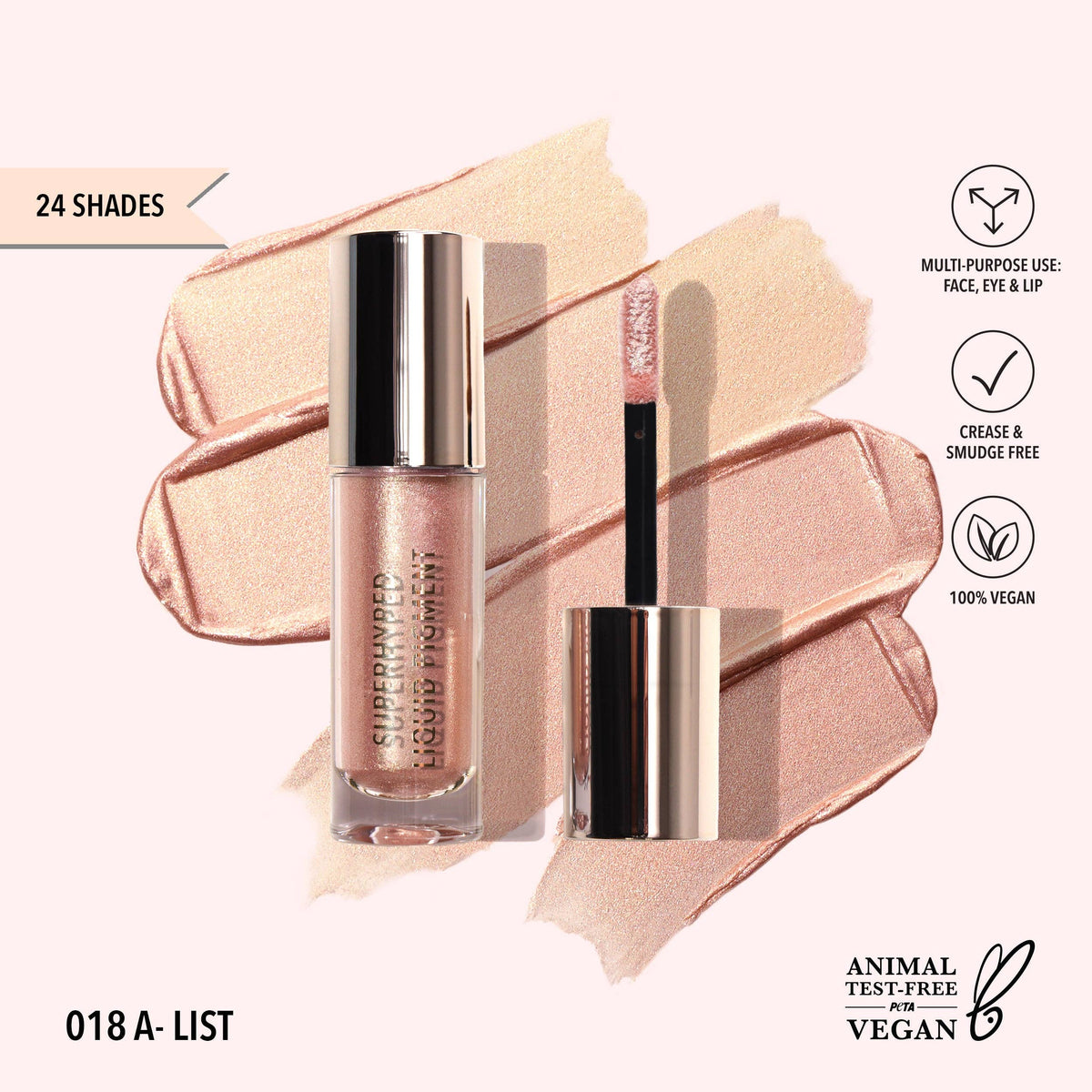 Pigment liquide Superhyped - 018 A-list