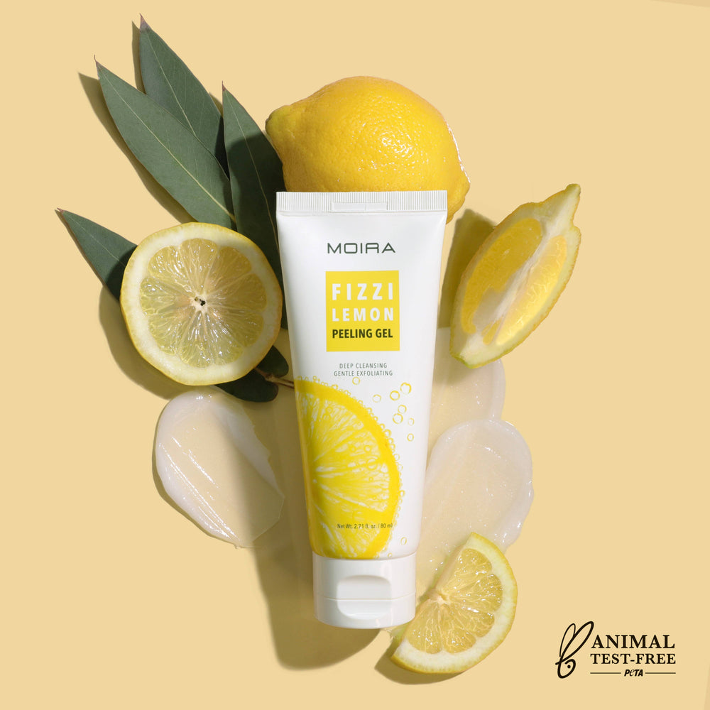 Gel exfoliant Fizzi Lemon
