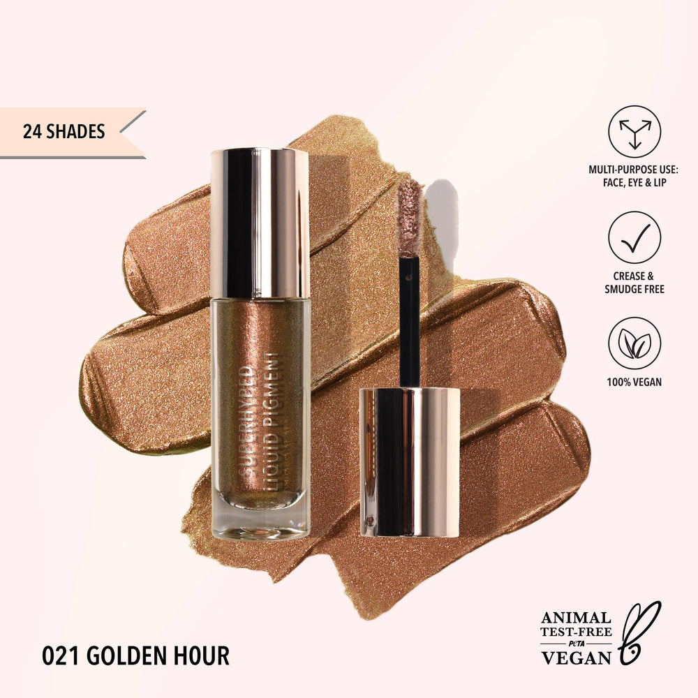 Pigment liquide Superhyped - 021 Golden Hour