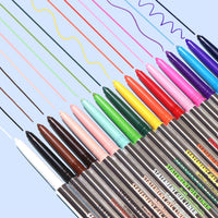 Eyeliner gel waterproof Statement - 002 Black