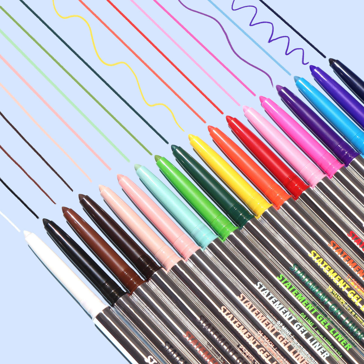 Eyeliner gel waterproof Statement - 010 Yellow