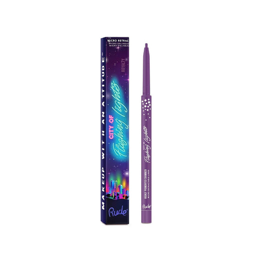 Crayon Eye liner micro rétractable City of Flashing Lights - Royalty - 0,1 g Rude Cosmetics