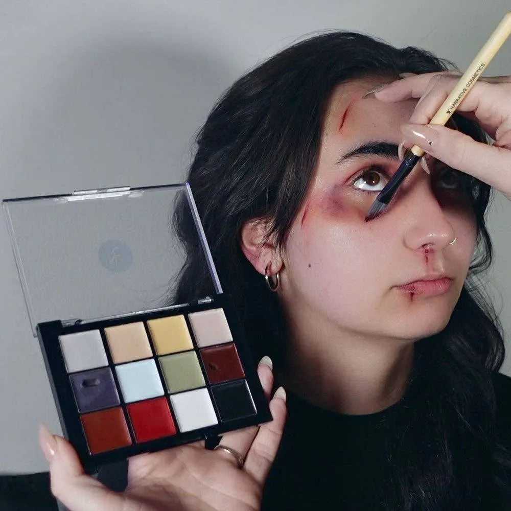 Palette de fards gras 12 couleurs - Death FX - 18,6 g Narrative Cosmetics