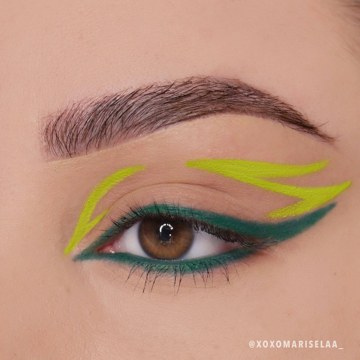 Eyeliner gel waterproof Statement - 009 Green