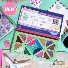 Palette de 17 fards à paupière - Getaway Sky's the limit