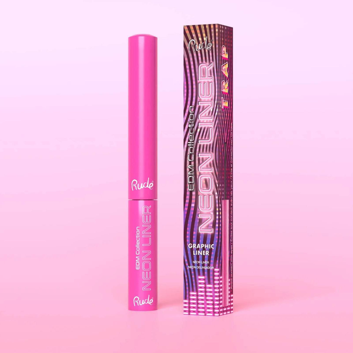 Eyeliner Neon EDM Collection - Trap - 3 ml Rude Cosmetics