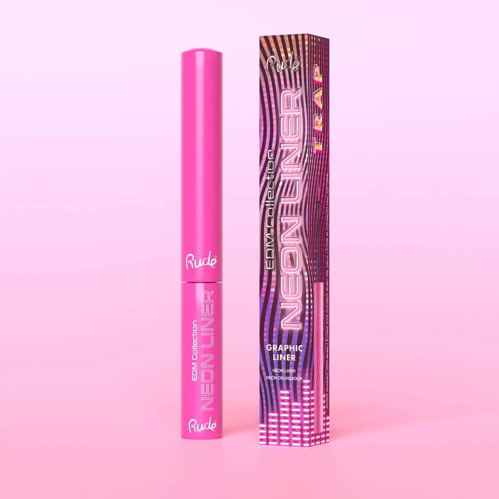 Eyeliner Neon EDM Collection - Trap - 3 ml Rude Cosmetics
