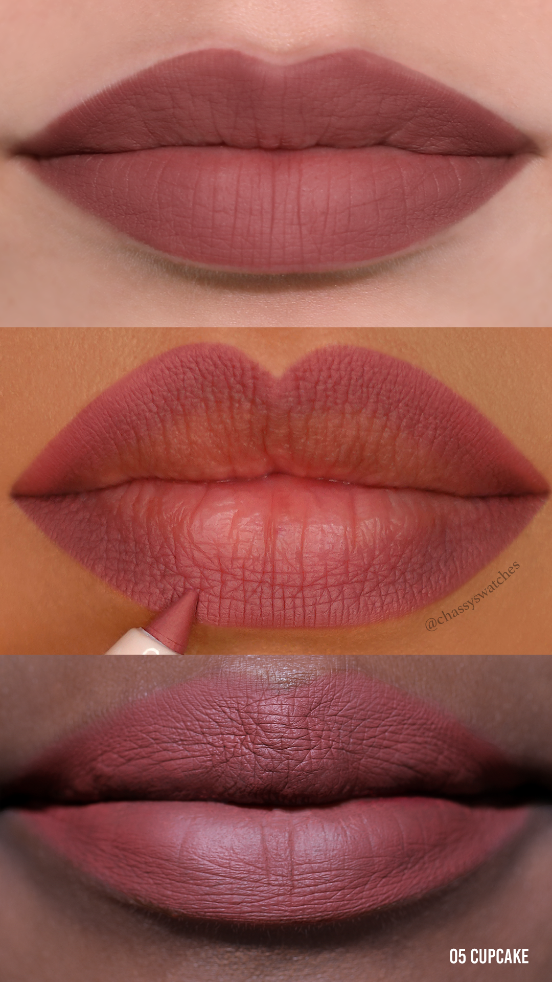 Crayon à lèvres Waterproof Lip Appeal - 005 Cupcake