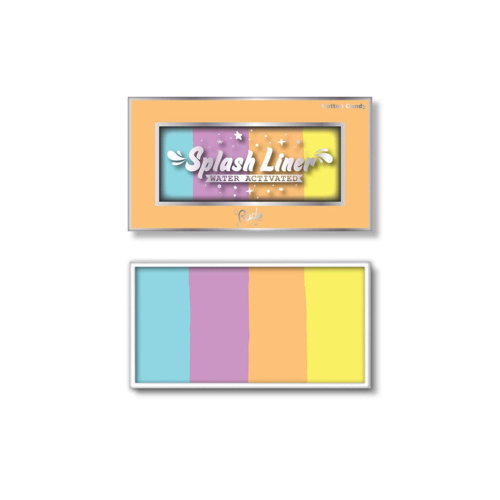 Doublure Splash activée par l'eau: Bonbons de coton Rude Cosmetics