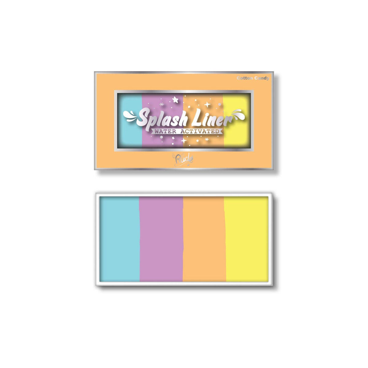Doublure Splash activée par l'eau: Bonbons de coton Rude Cosmetics
