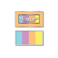 Doublure Splash activée par l'eau: Bonbons de coton Rude Cosmetics