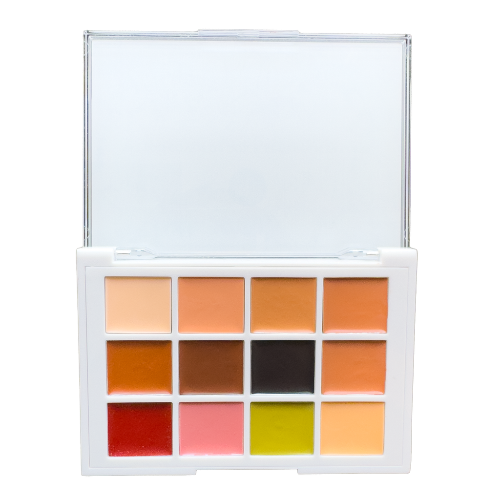 Palette Crème Correctrice Haute Couvrance – Cache Tatouages & Imperfections