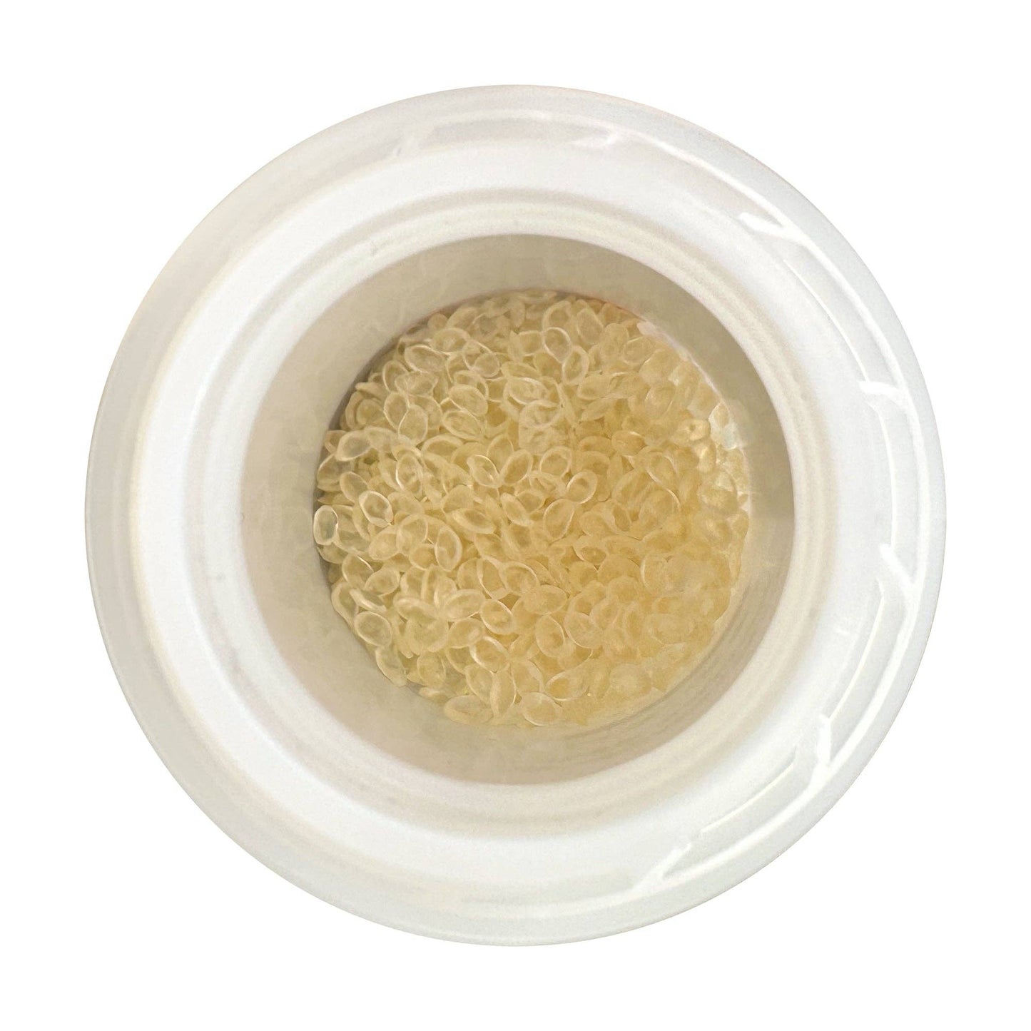 Perles d'encapsulation pour la création de prothèses et de calottes chauves