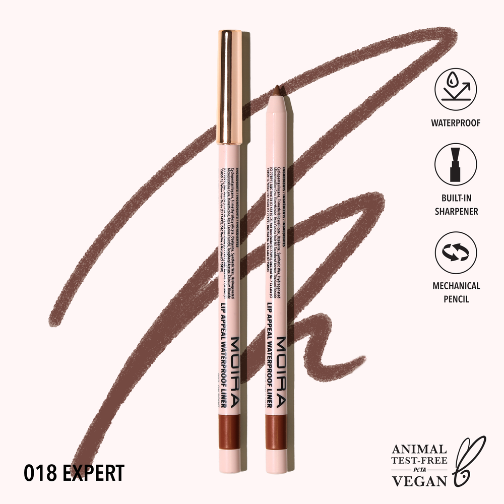 Crayon à lèvres Waterproof Lip Appeal - 018 Expert