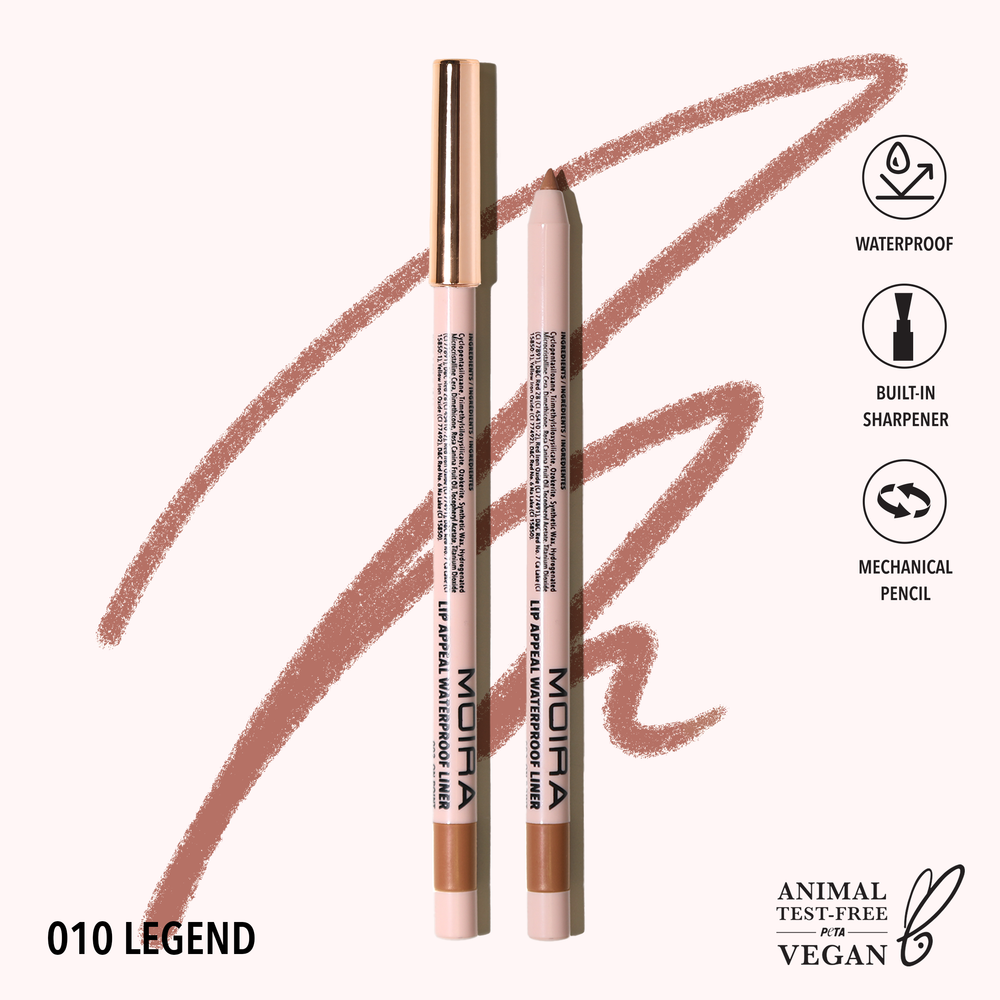 Crayon à lèvres Waterproof Lip Appeal - 010 Legend