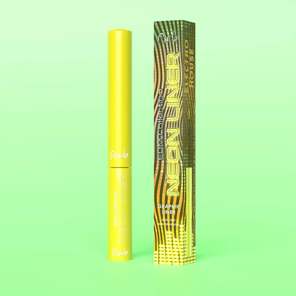 Eyeliner Neon EDM Collection - Electro House - 3 ml Rude Cosmetics