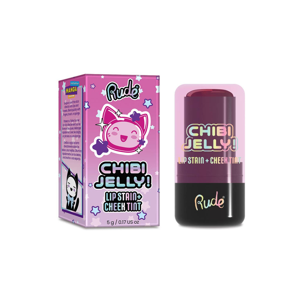 Stick teinte à lèvres et joues Chibi Jelly - Koneko