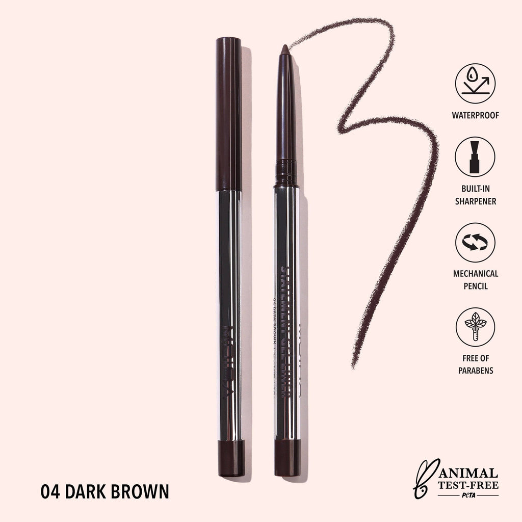 Eyeliner gel waterproof Statement - 004 Dark Brown
