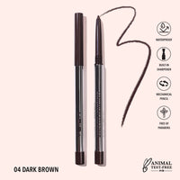 Eyeliner gel waterproof Statement - 004 Dark Brown