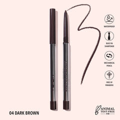 Eyeliner gel waterproof Statement - 004 Dark Brown