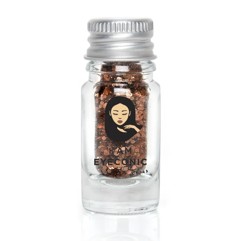 Paillettes libres Biodégradables - Chocolate - 4 g I am Eyeconic