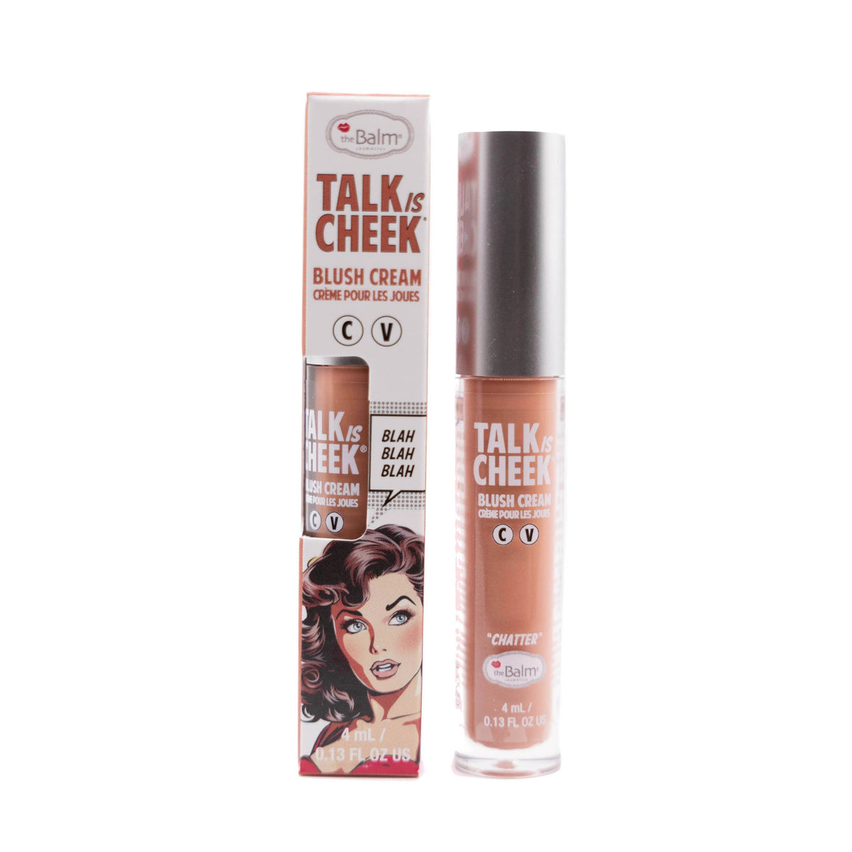 Blush Talk is Cheek - Chatter - 4 ml theBalm Cosmetics EU