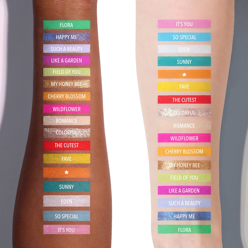 PALETTE DE LA SÉRIE GATEWAY - PARMI LES FLEURS SAUVAGES Moira Cosmetics