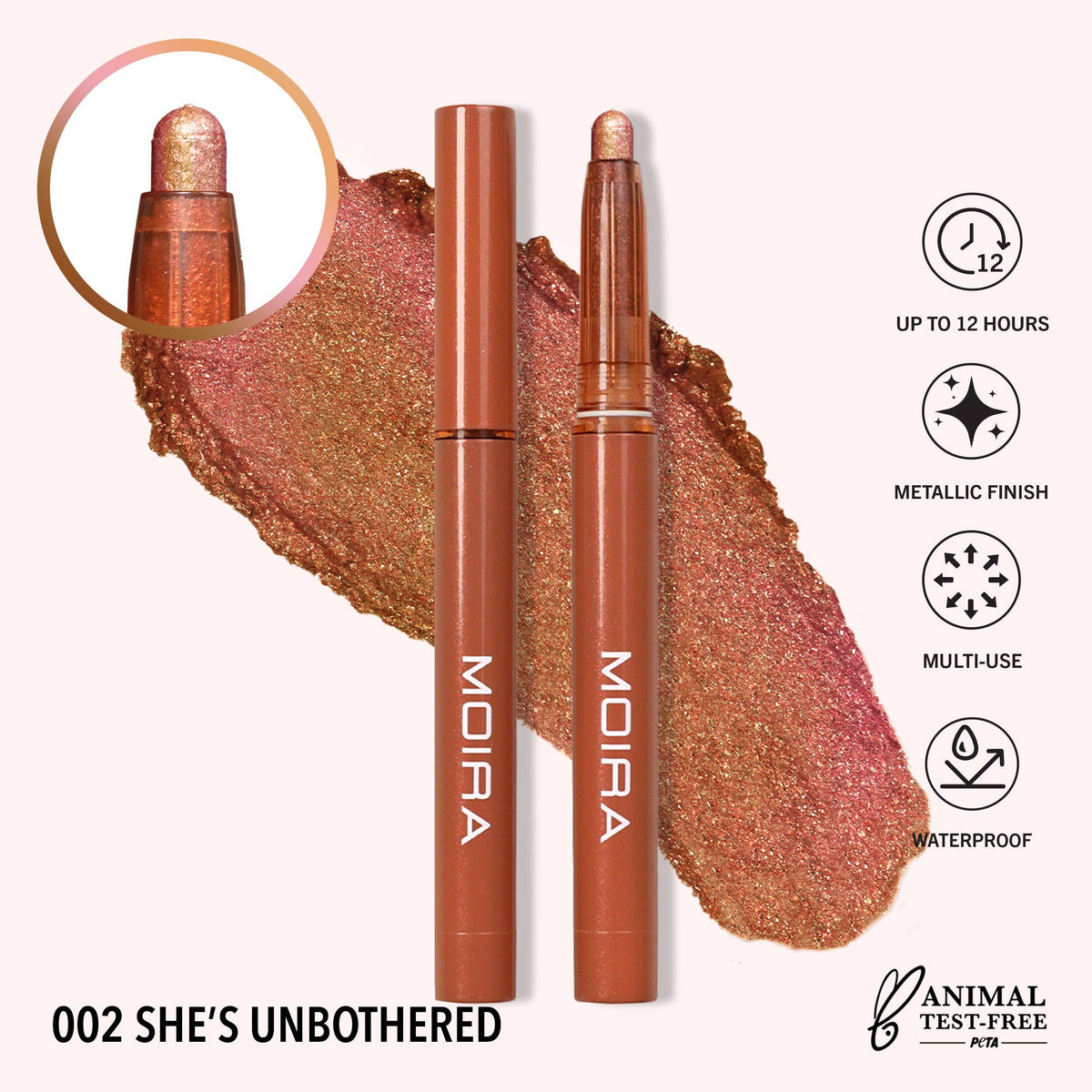 Ombre à paupières Stick Stellar Glaze – 002 She’s Unbothered