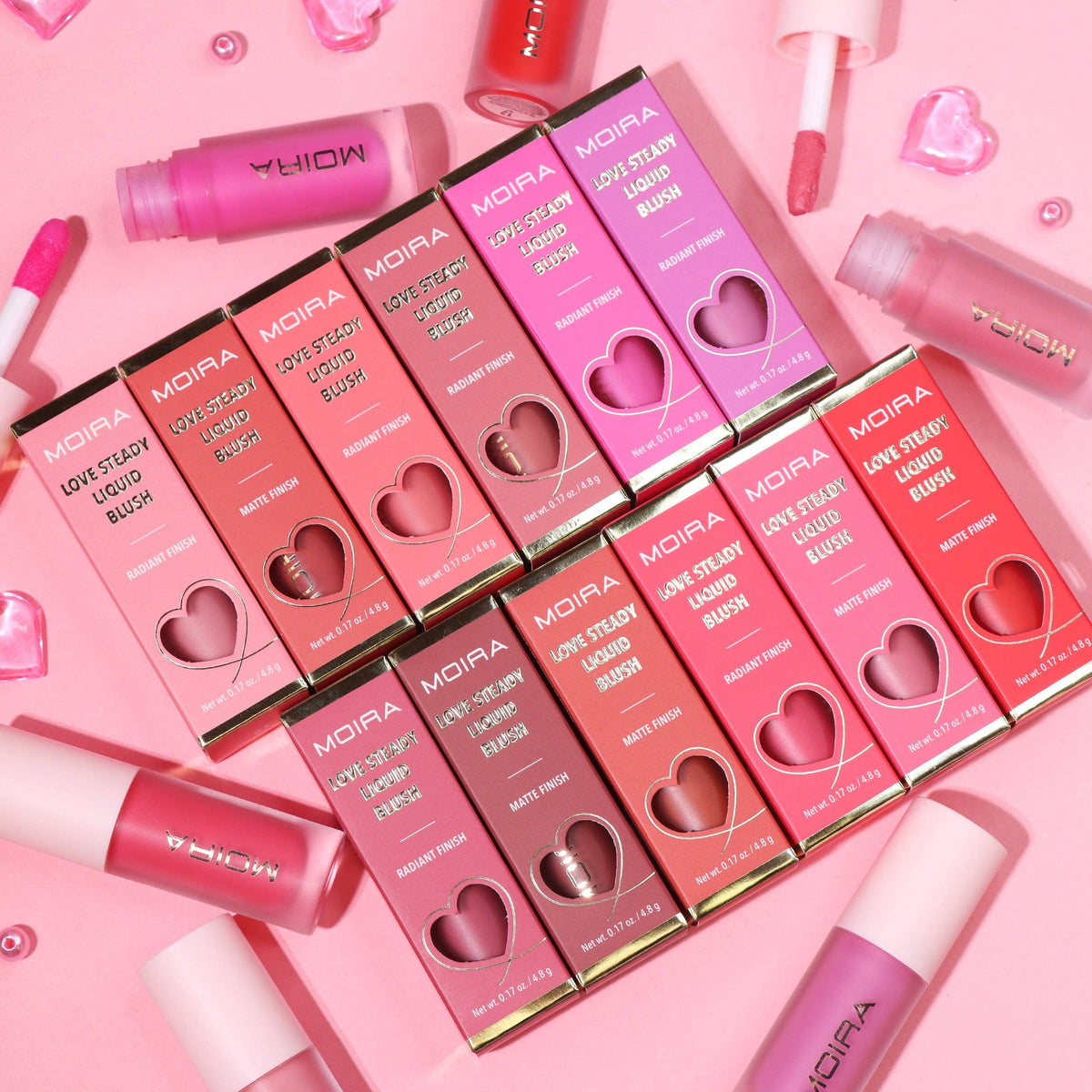 Blush liquide Love Steady - 001 Forever Mine
