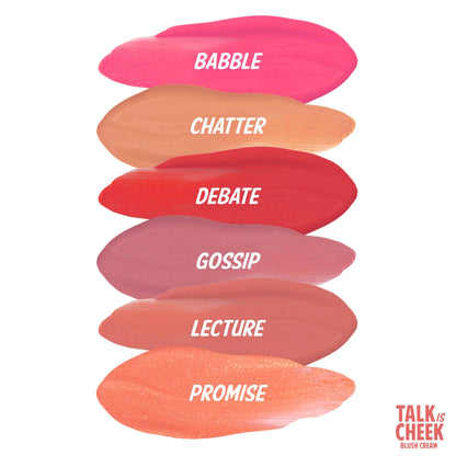 Blush Talk is Cheek - Promise - 4 ml theBalm Cosmetics EU