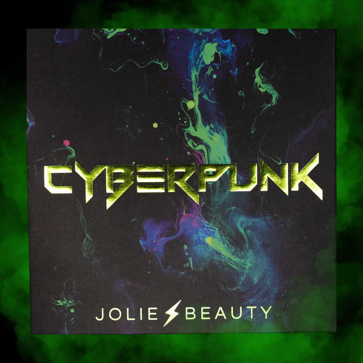 Palette de 9 fards à paupière - Cyberpunk
