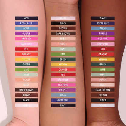 Eyeliner en gel Statement - 002 Noir