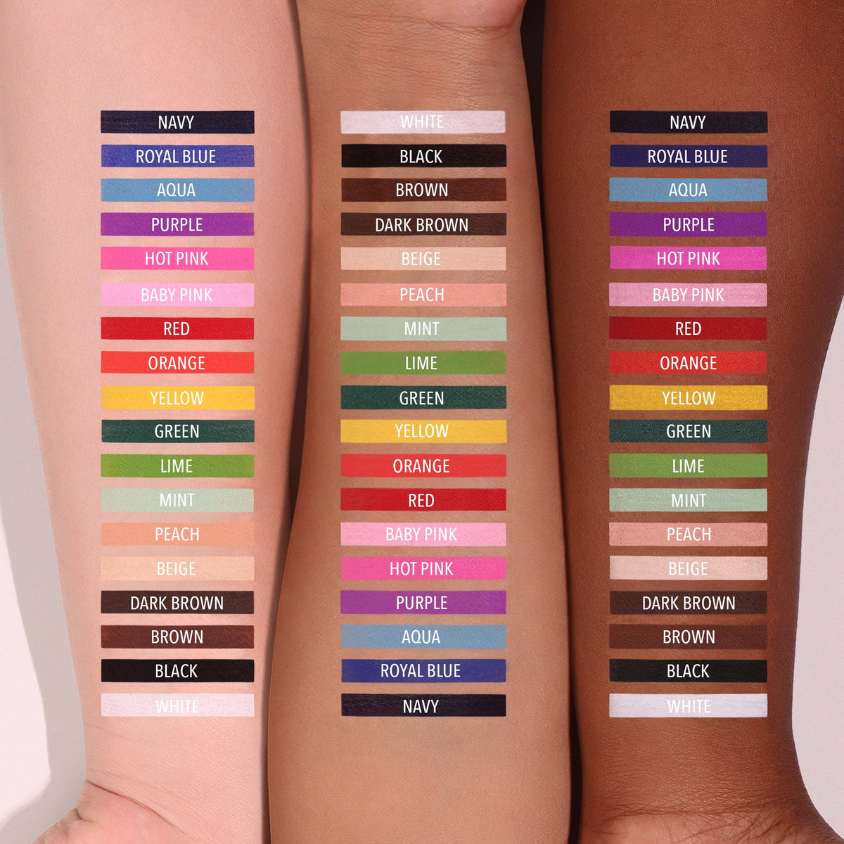 Eyeliner gel waterproof Statement - 007 Mint