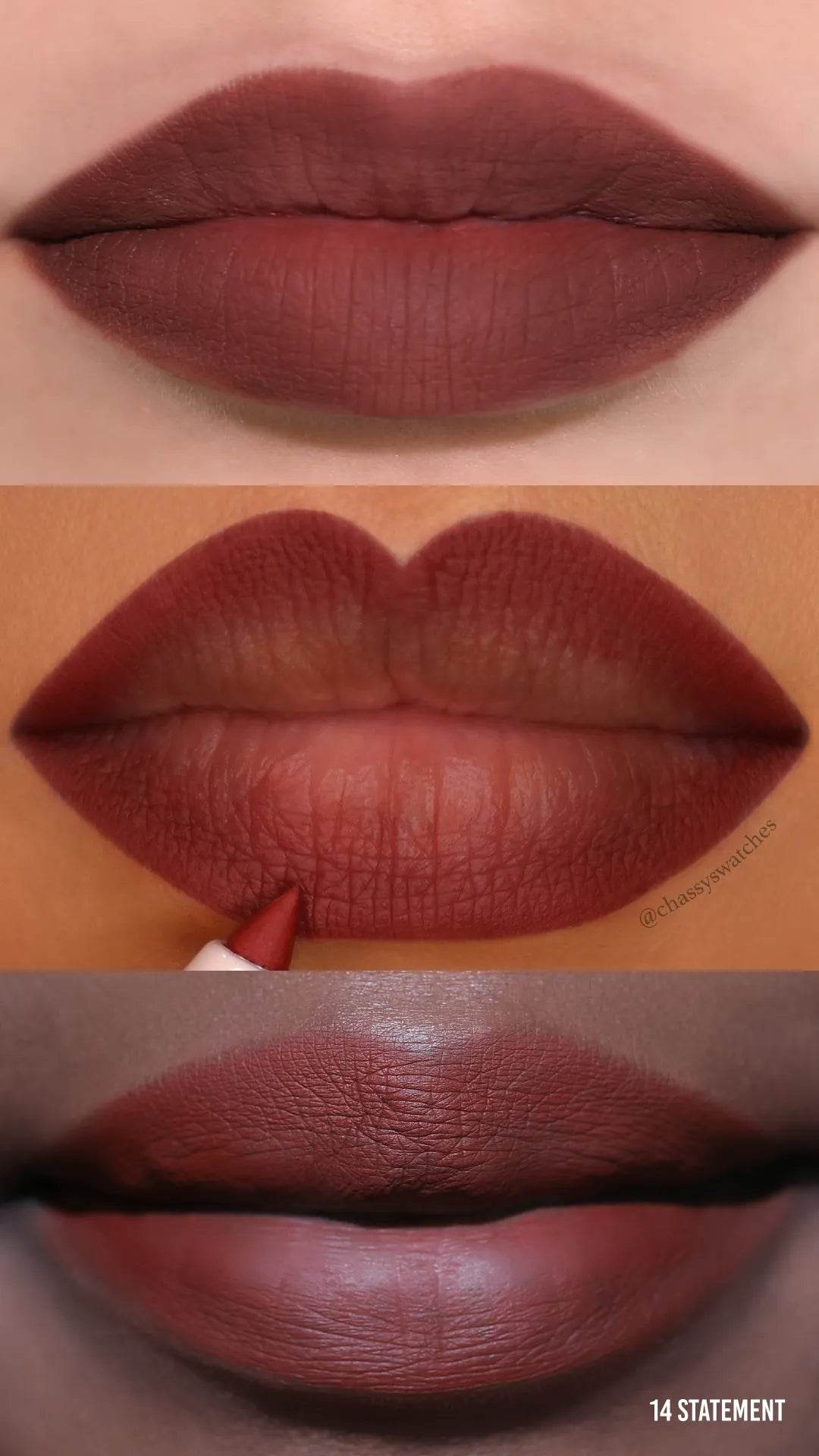 Crayon à lèvres Waterproof Lip Appeal - 014 Statement - 0,6 g Moira Cosmetics