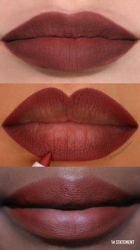 Crayon à lèvres Waterproof Lip Appeal - 014 Statement - 0,6 g Moira Cosmetics