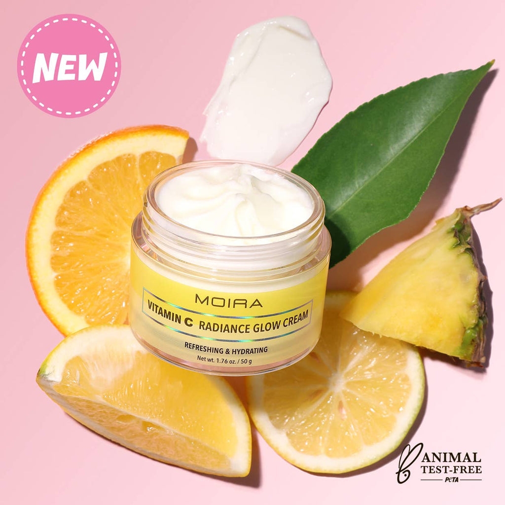 Crème Glow au complexe de vitamine C