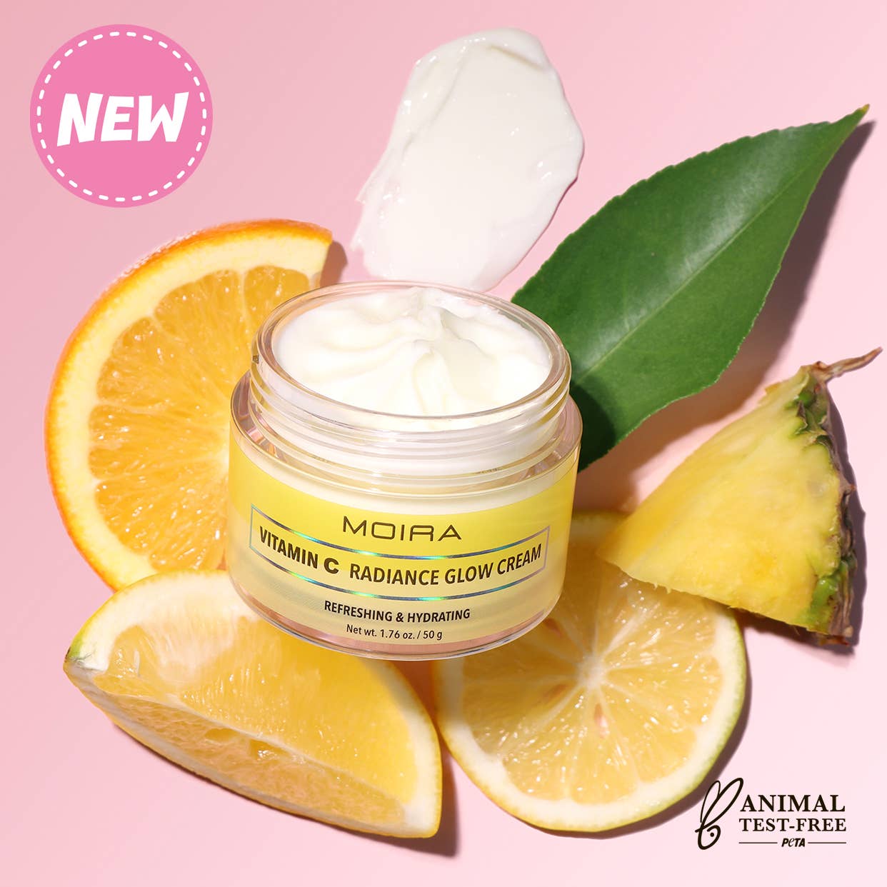 Crème Glow au complexe de vitamine C