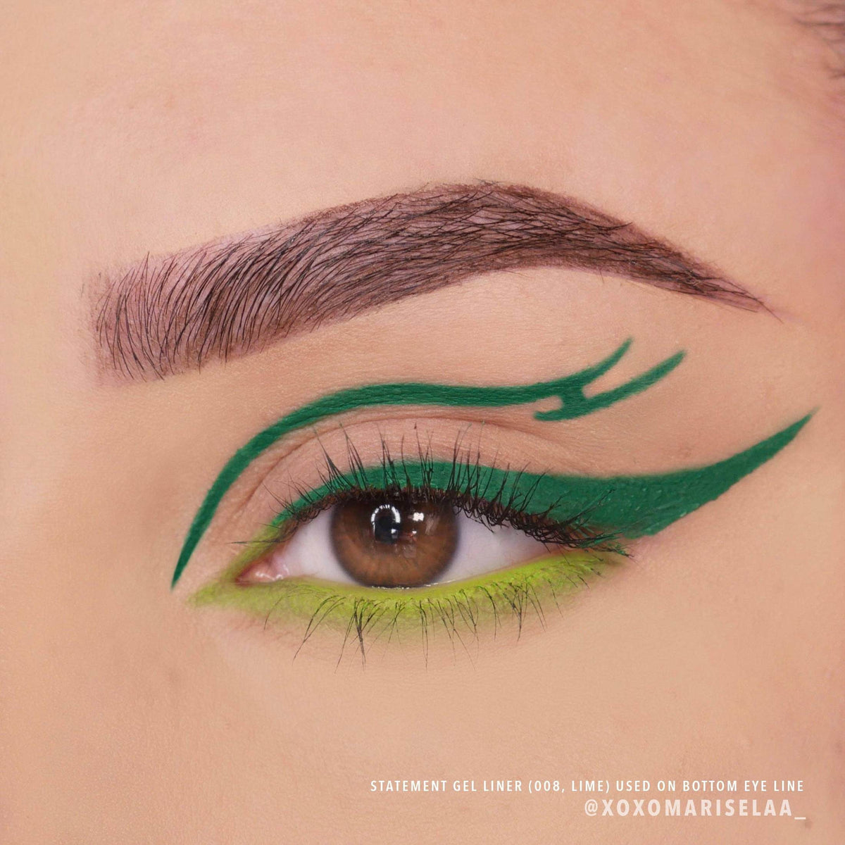 Crayon imperméable accrocheur 010, émeraude Moira Cosmetics
