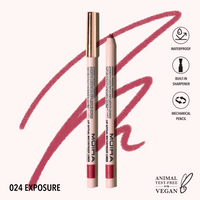 Doublure imperméable Lip Appeal 024, Exposure Moira Cosmetics