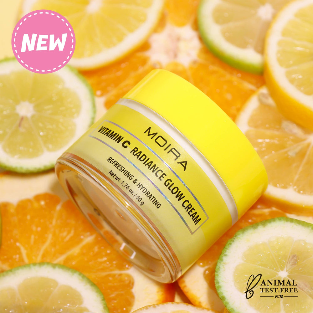 Crème Glow au complexe de vitamine C