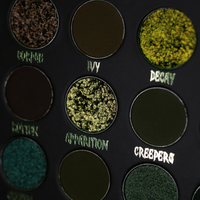 Palette de 28 fards à paupière - Cryptic