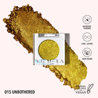 Fard à paupières métallique Moira Chroma Light - 015 Unbothered