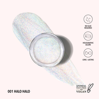 Gel pailleté holographique - 001 Halo Halo
