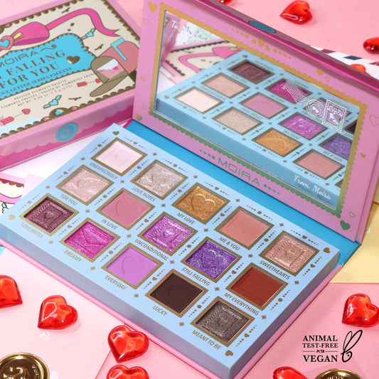 Palette de pigments pressés I'm Falling For You Moira Cosmetics
