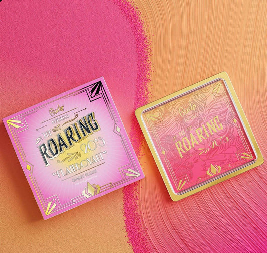 Fard à joues ombré des années 20: Flamboyant Rude Cosmetics